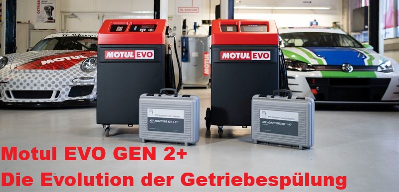 Bild: Automatik-Getriebe-Spülung