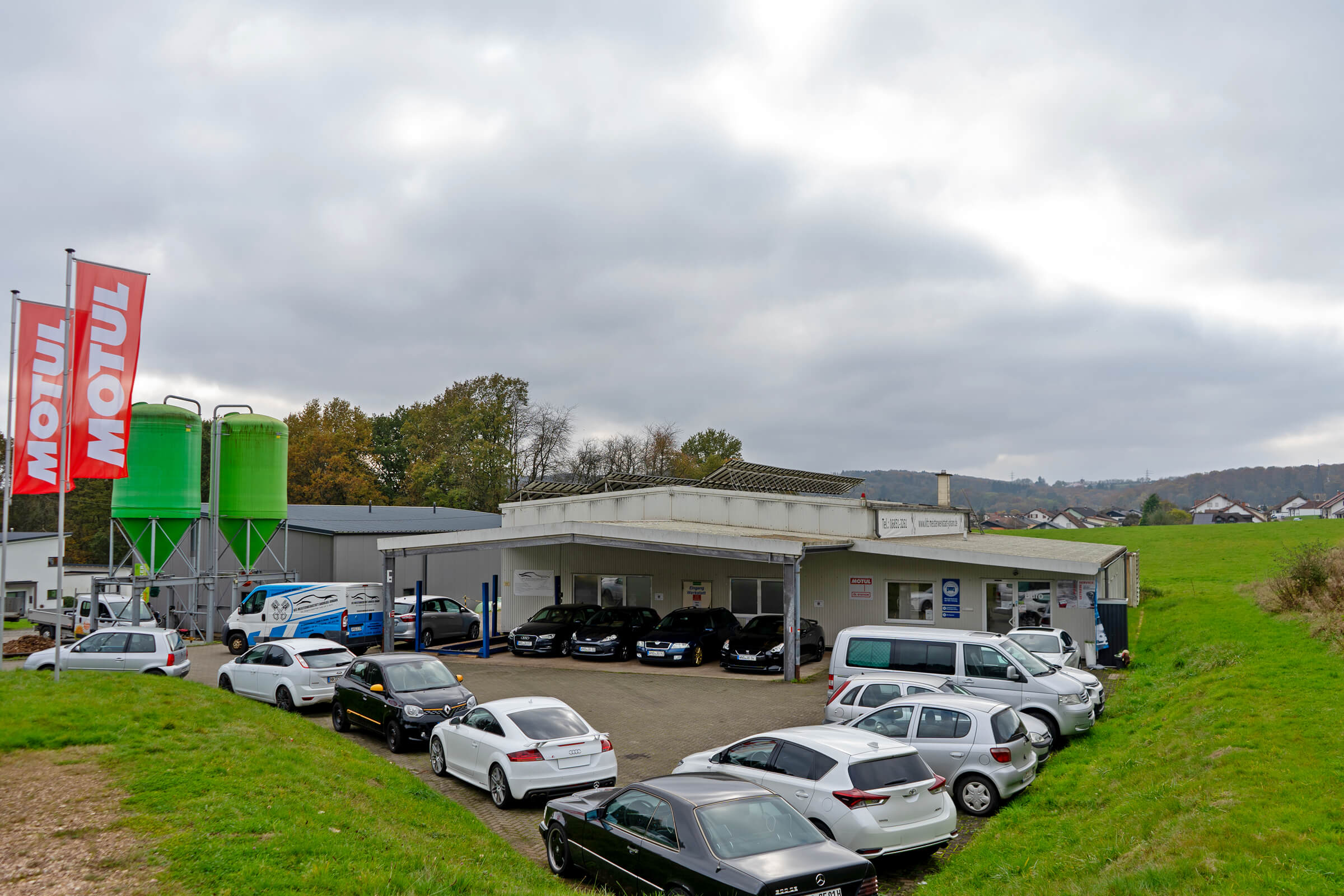 Außenansicht von KFZ-Meisterwerkstatt Andreas Johann GmbH