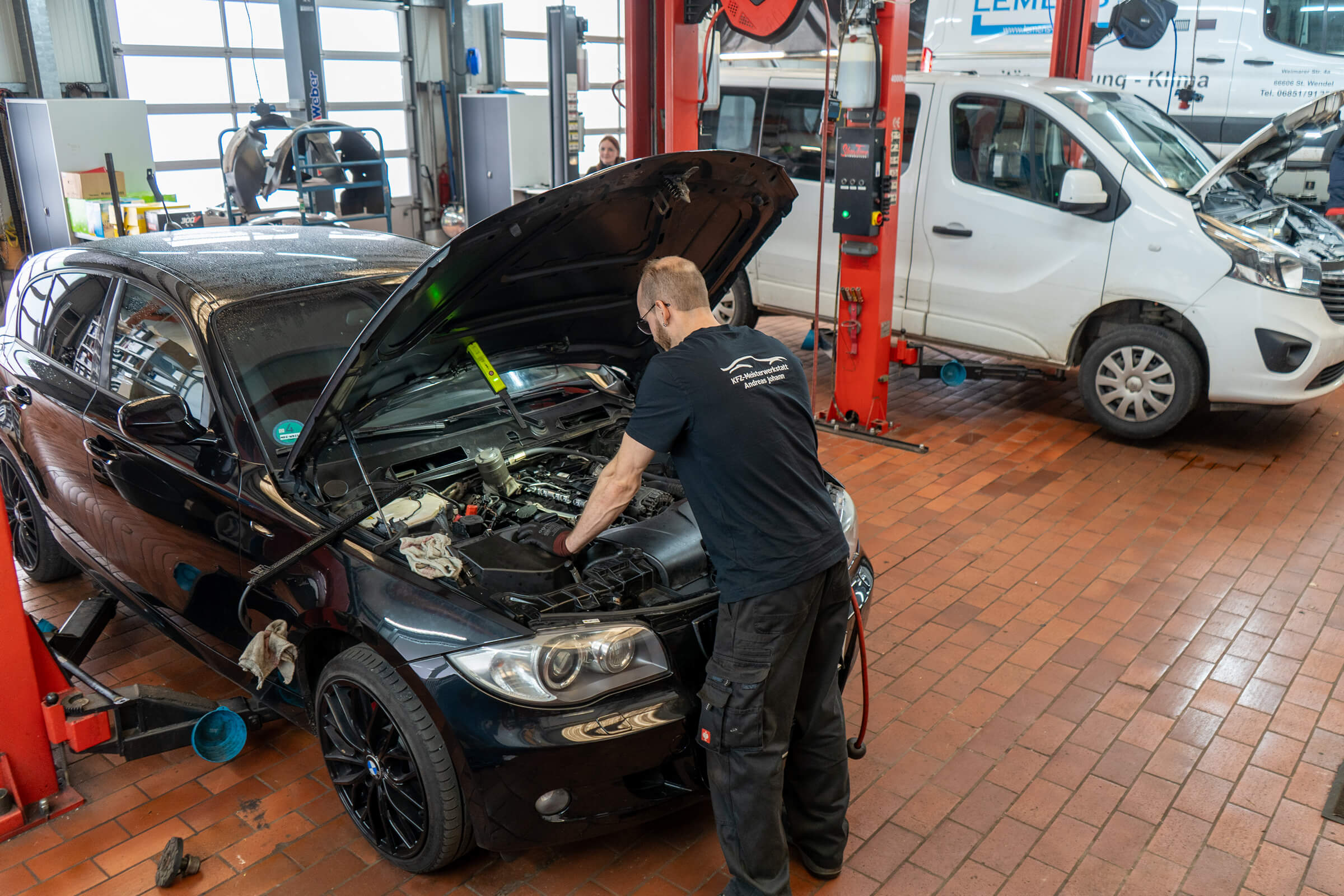 In der KFZ-Meisterwerkstatt Andreas Johann GmbH