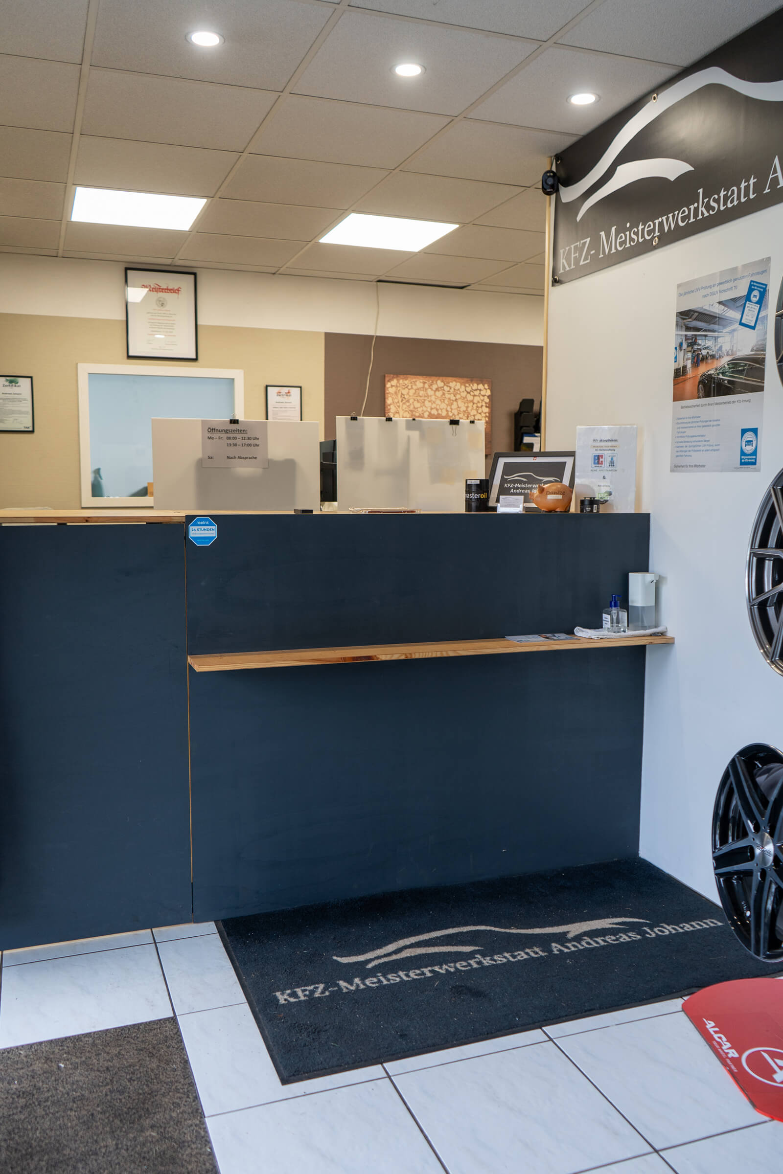 In der KFZ-Meisterwerkstatt Andreas Johann GmbH