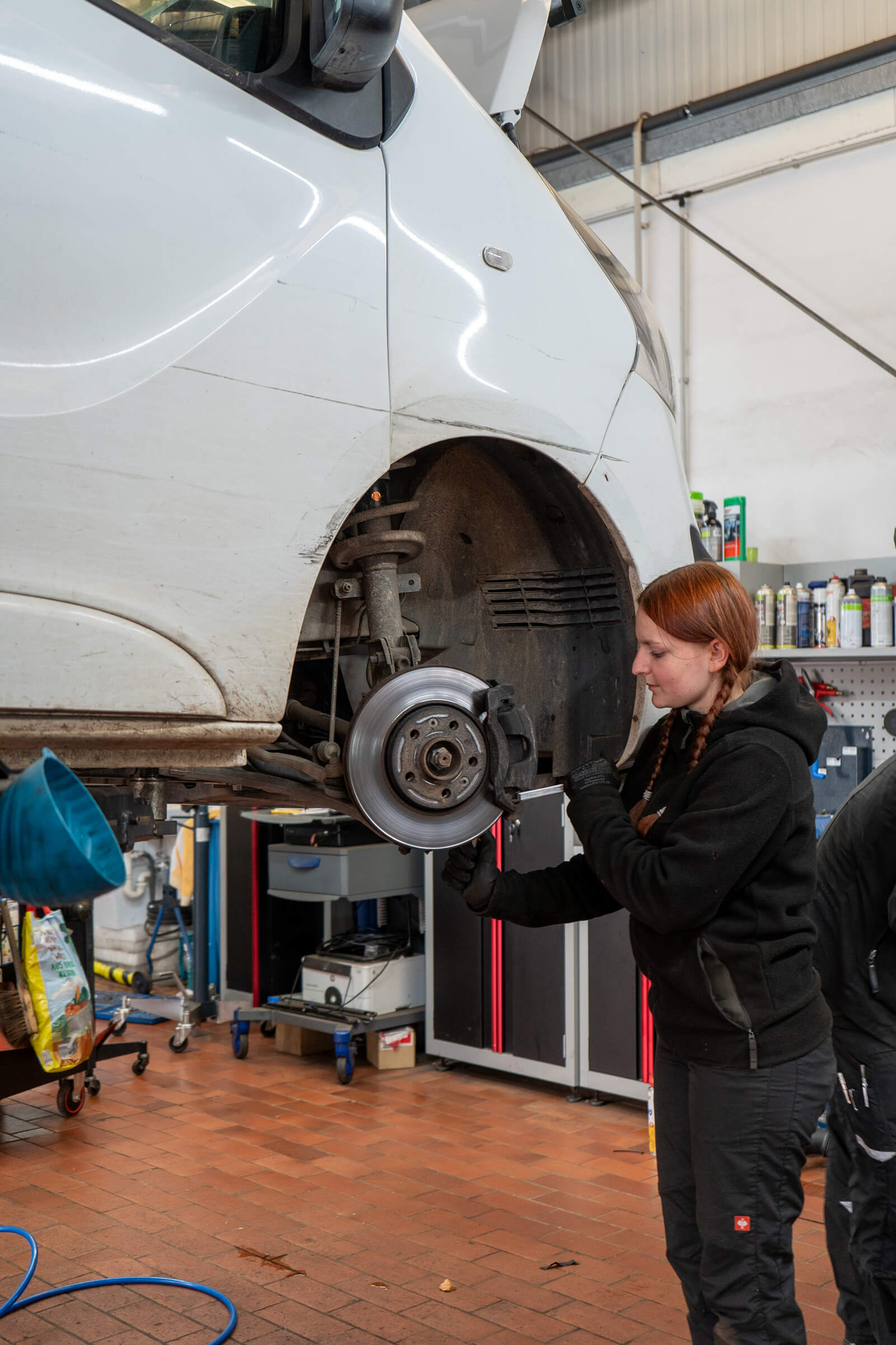 In der KFZ-Meisterwerkstatt Andreas Johann GmbH