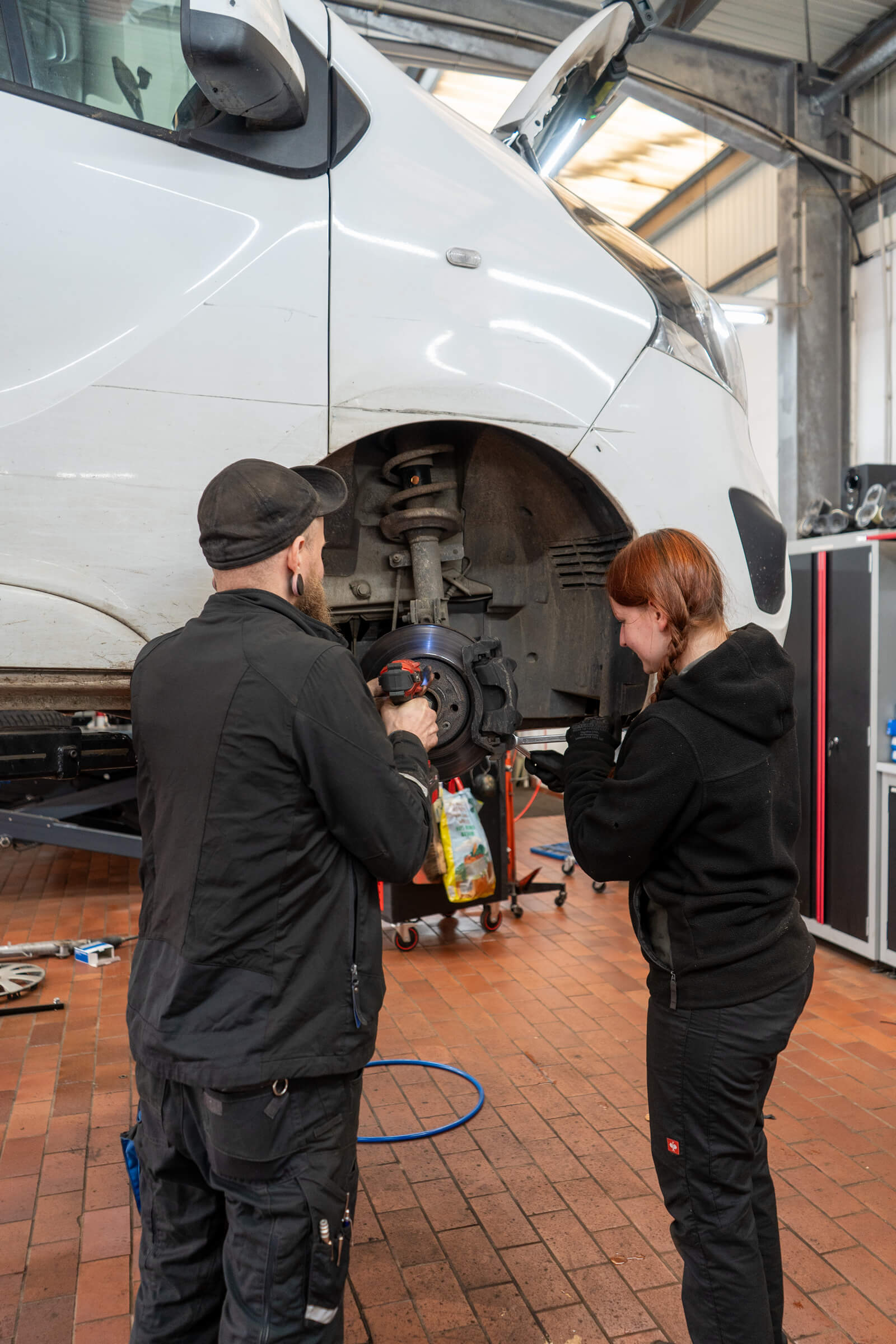 In der KFZ-Meisterwerkstatt Andreas Johann GmbH